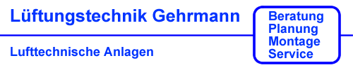 Lftungstechnik Gehrmann